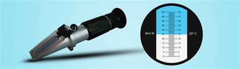 how does auto refractometer work|how to read brix refractometer.